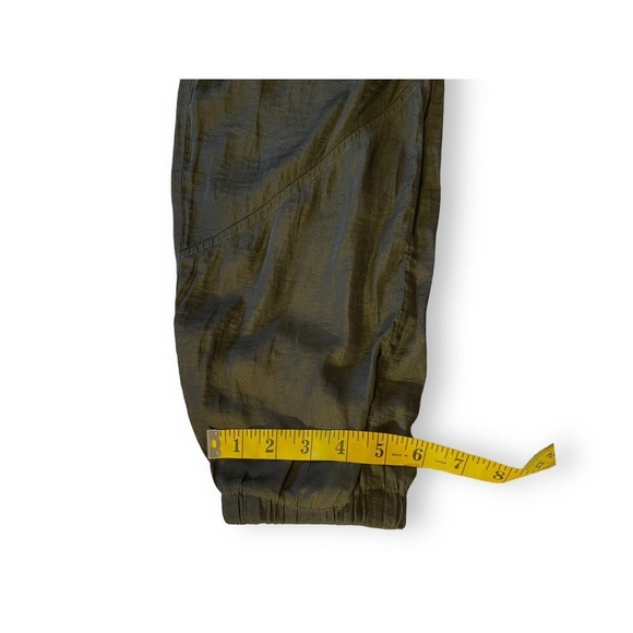 DO+BE Cargo Elastic Waist Packets Silky Pants Women’s Gray S - Picture 16 of 16